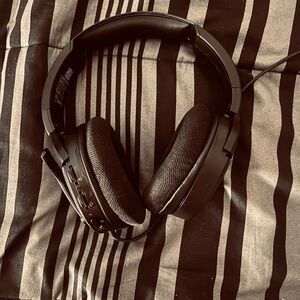 Premium Over-Ear Black Headphones